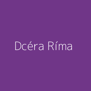 Dcéra Ríma